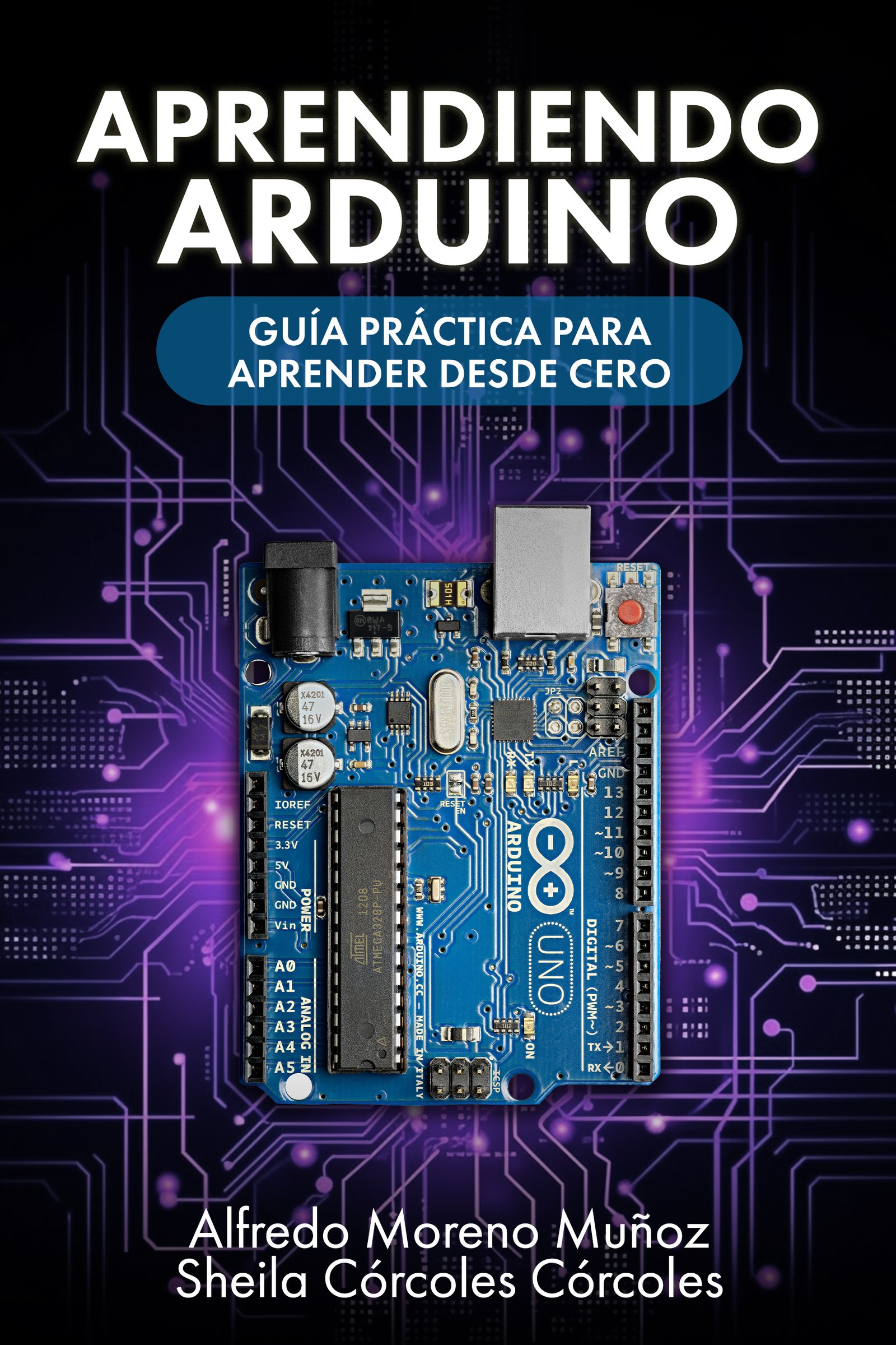 Portada del libro Aprendiendo Arduino