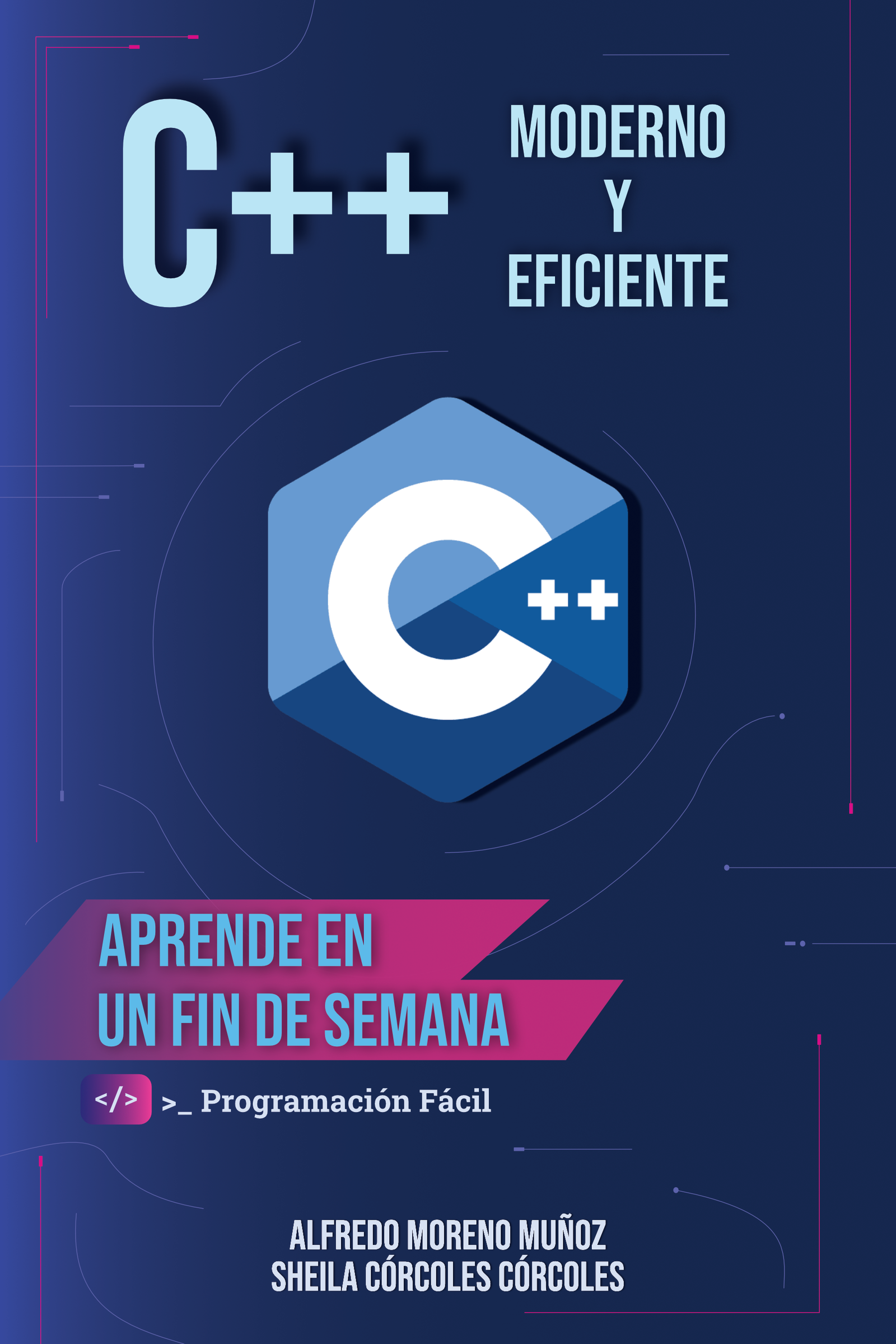 Portada del libro Aprende C++ en un fin de semana
