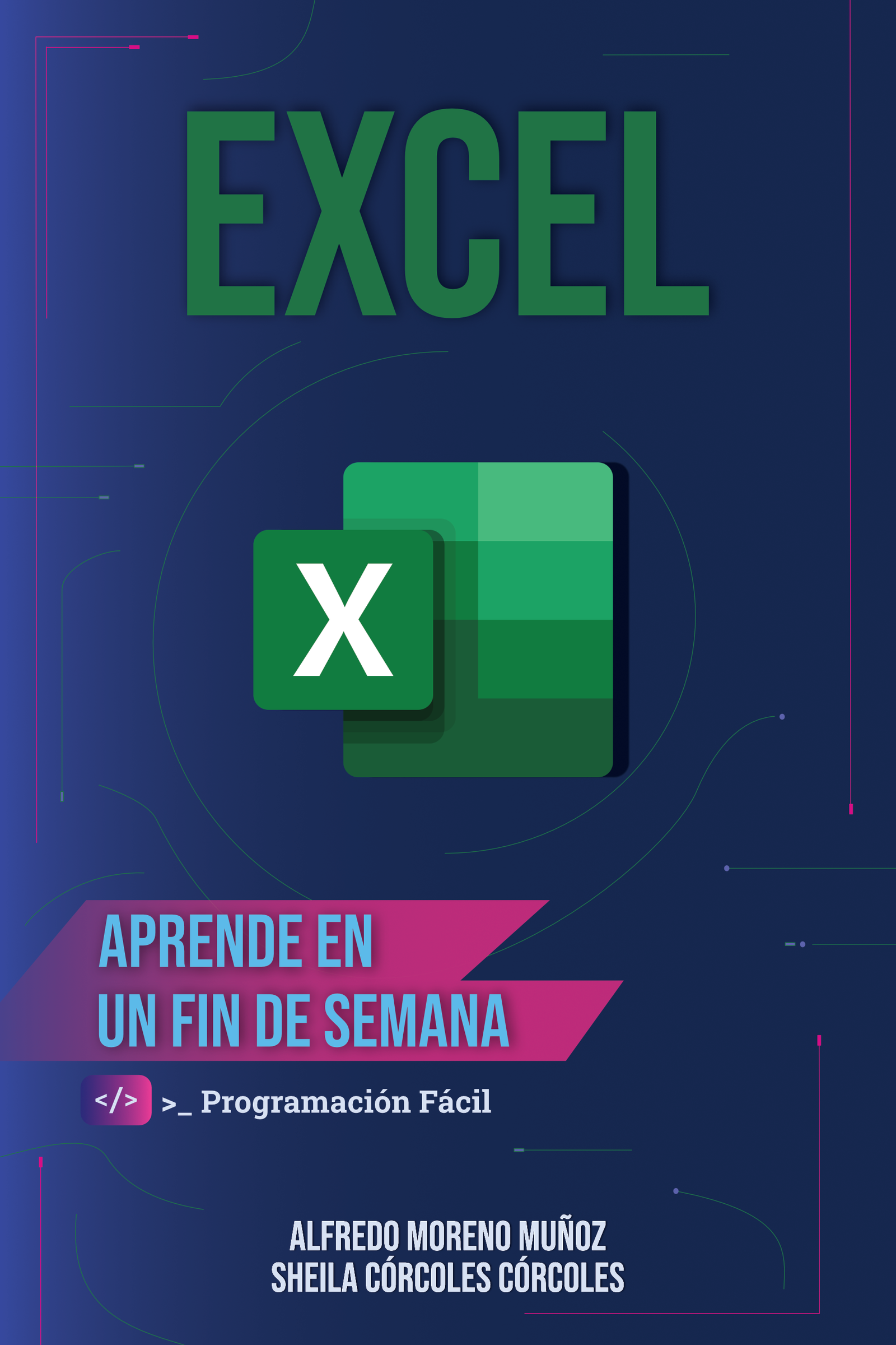 Portada del libro Domina Excel en un fin de semana