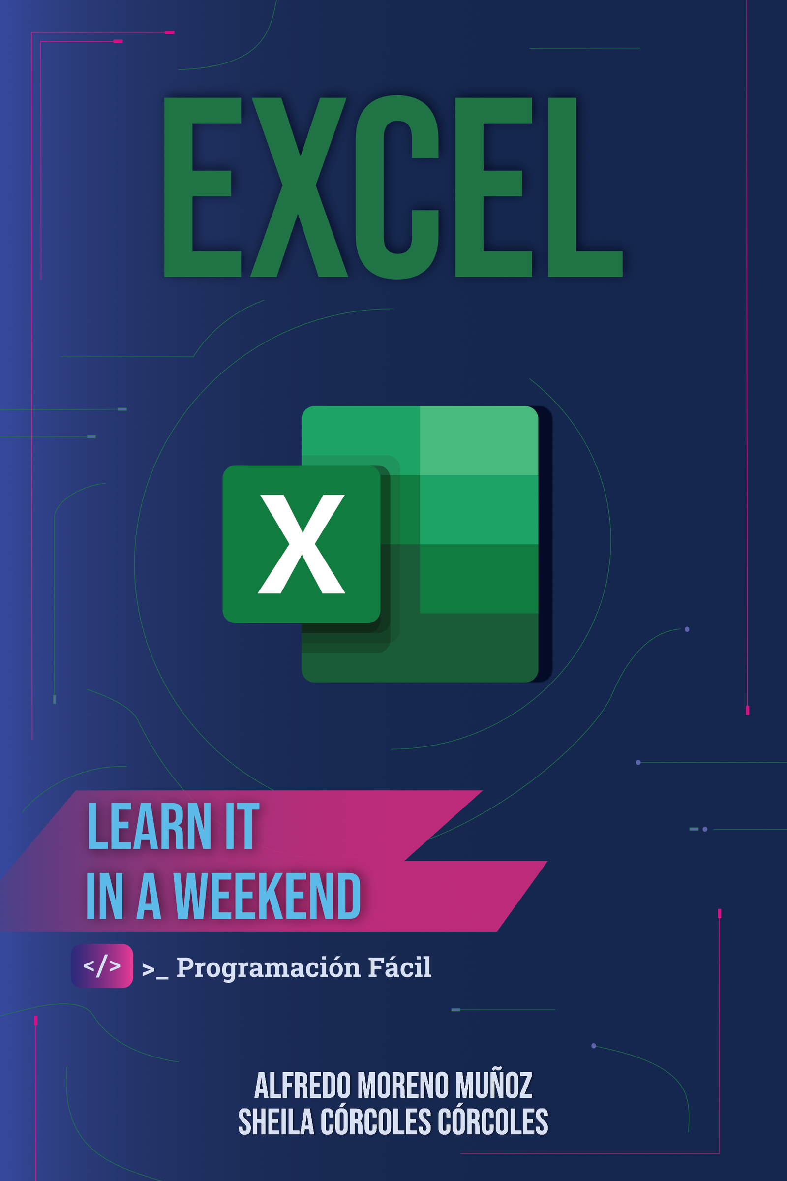 Portada del libro Master Excel in a Weekend