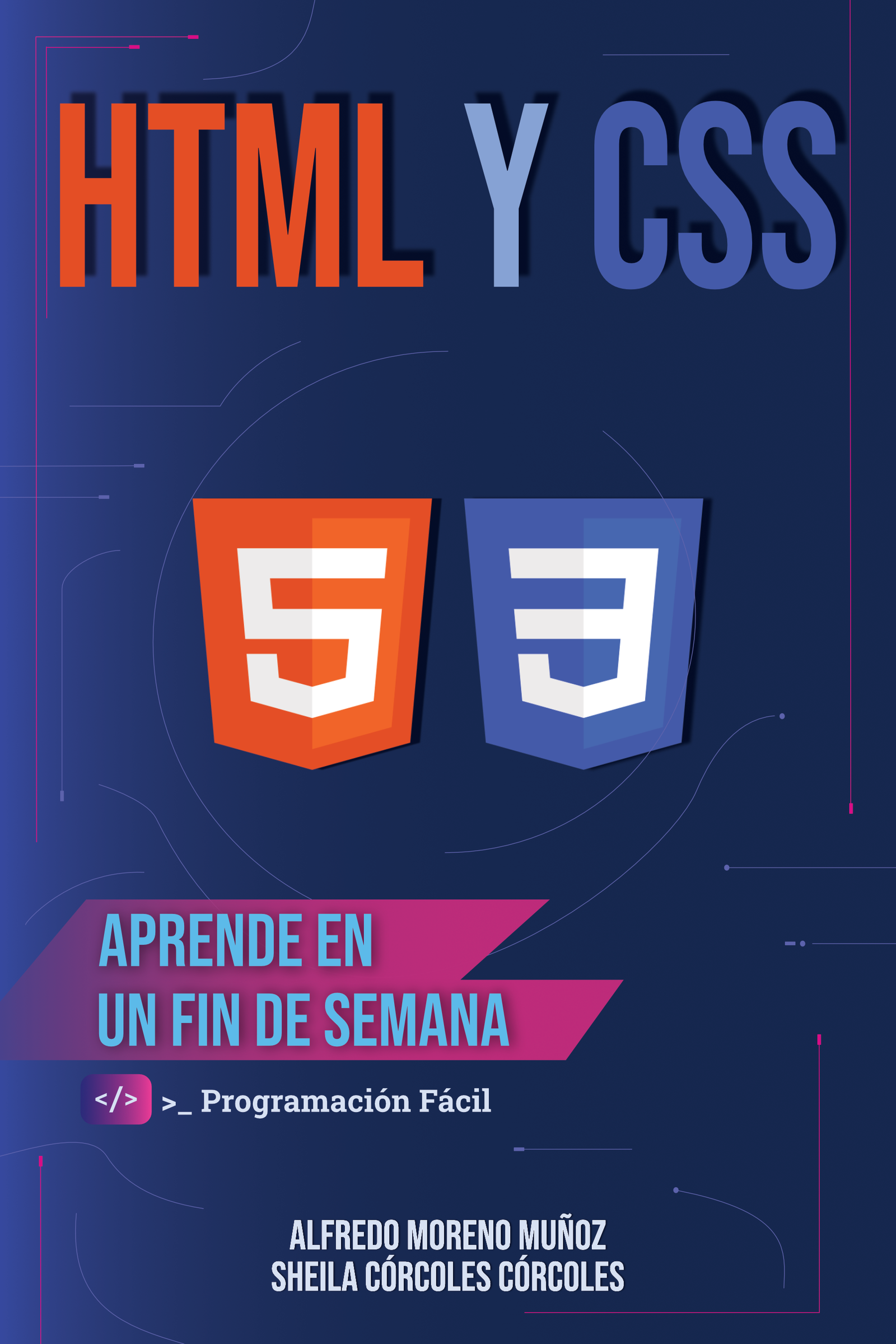 Portada del libro Aprende HTML y CSS en un fin de semana
