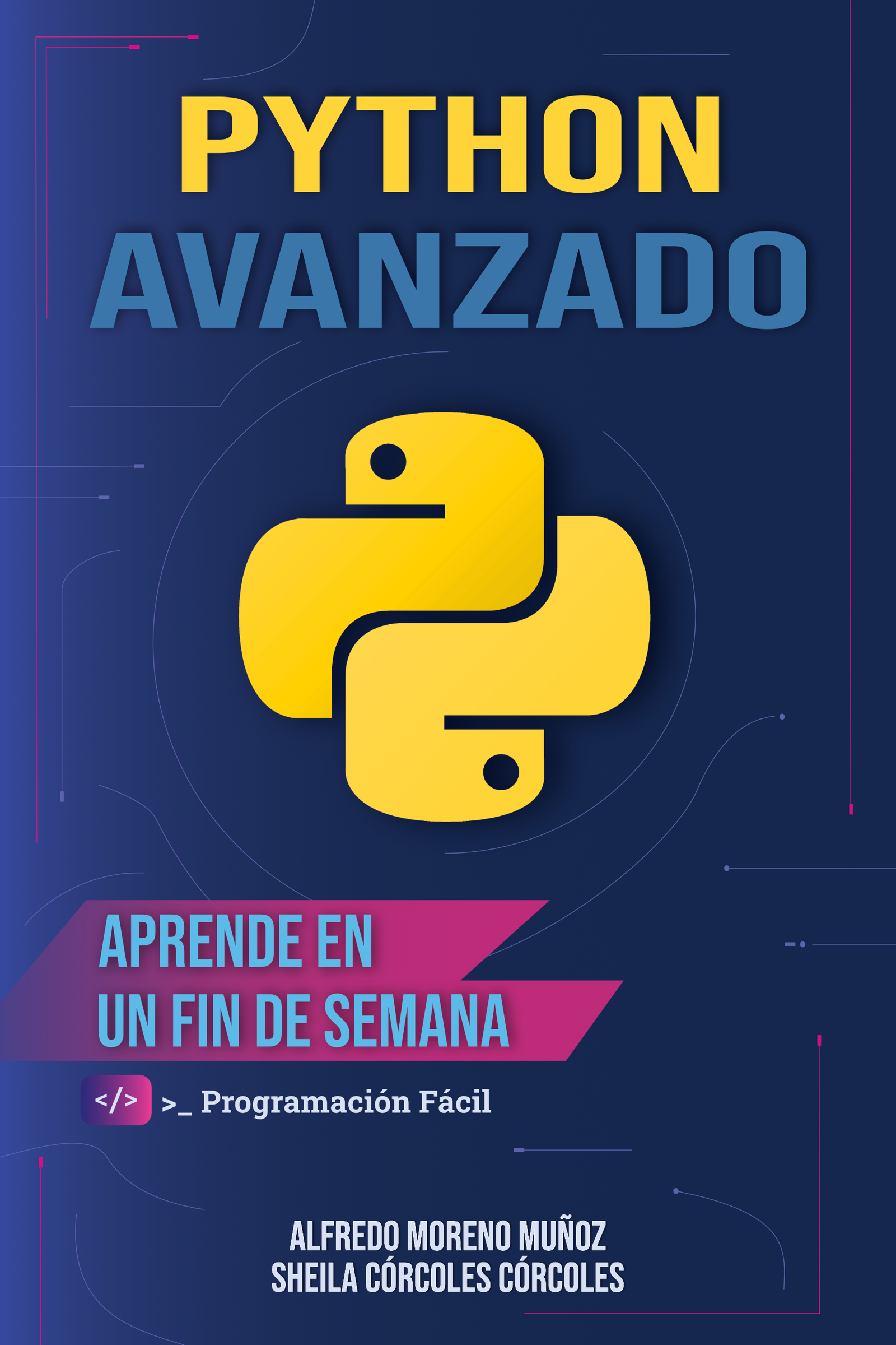 Portada del libro Python avanzado en un fin de semana