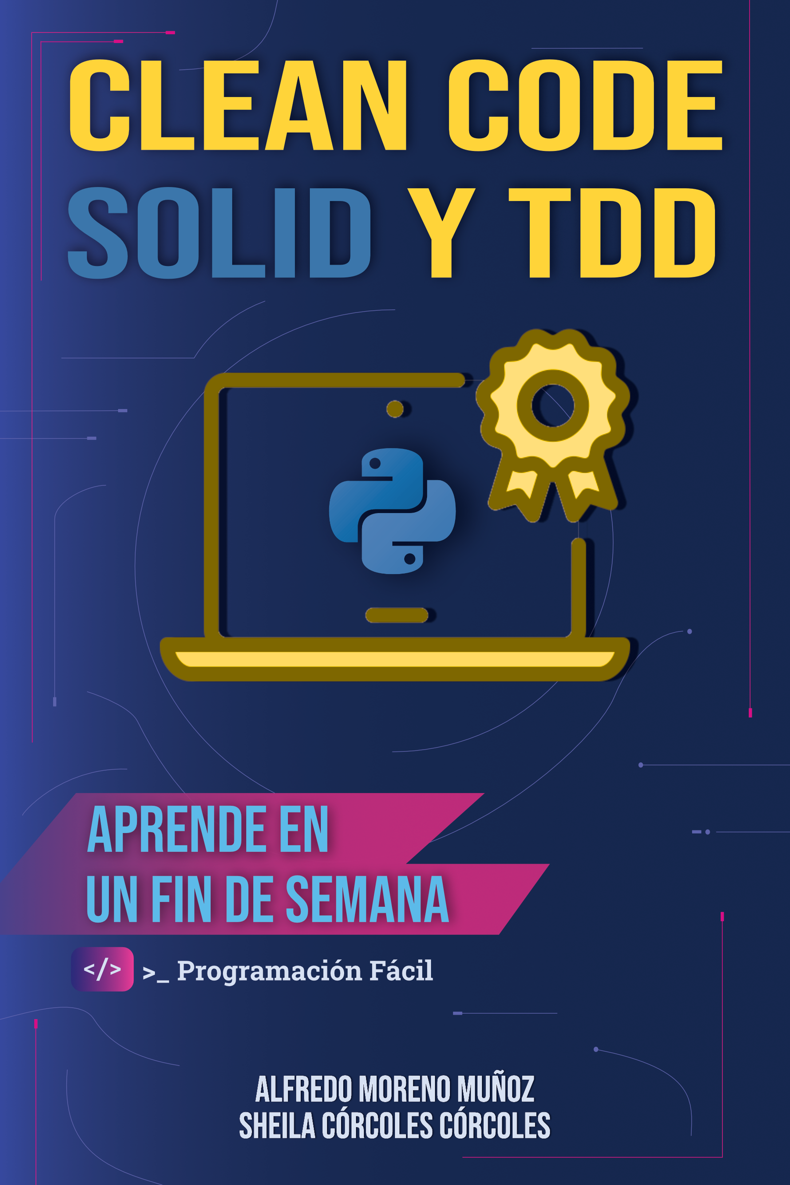 Portada del libro Python Clean Code
