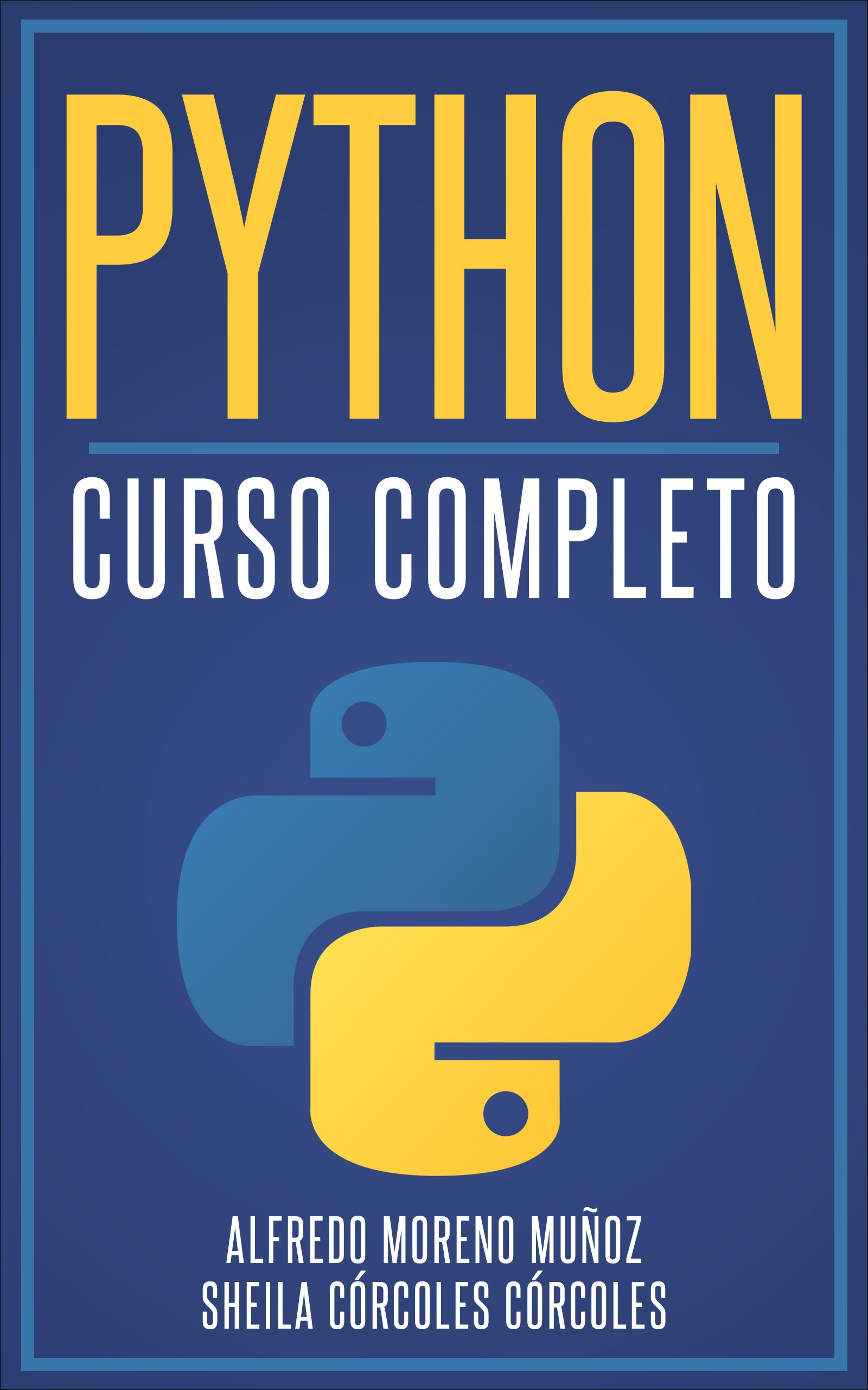 Portada del libro Python. Curso completo