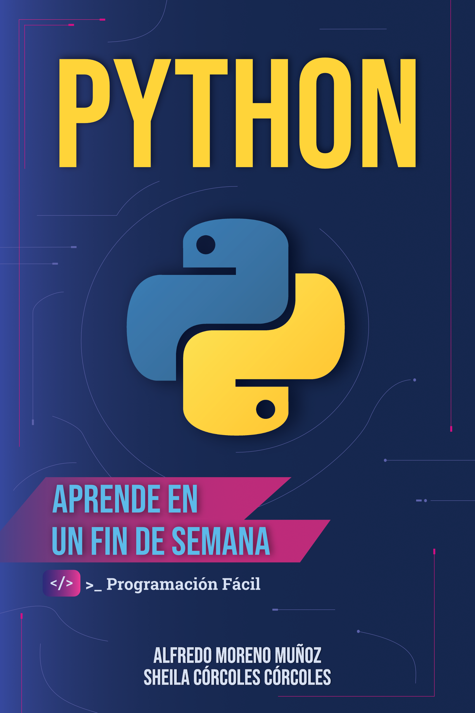 Portada del libro Aprende Python en un fin de semana