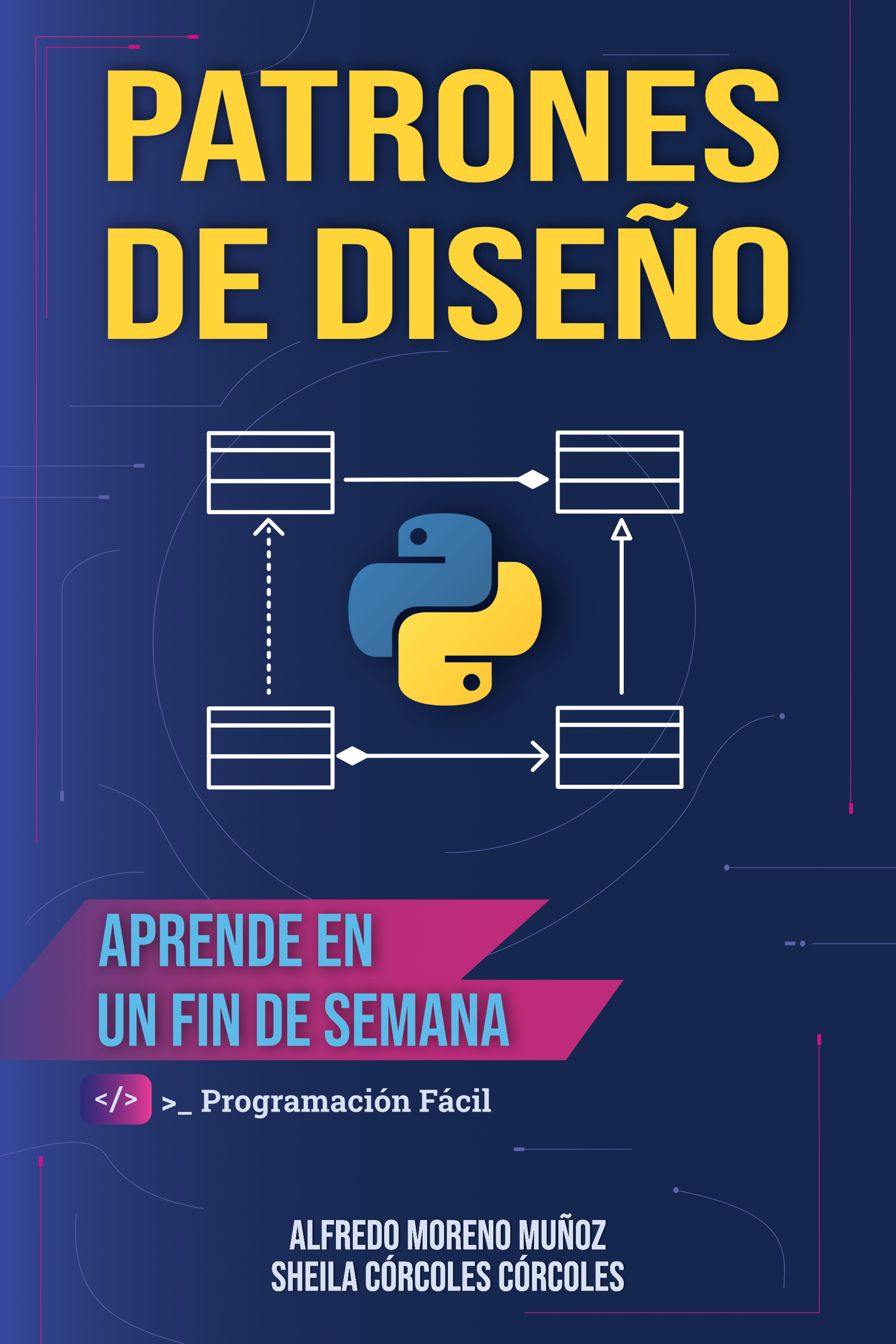 Portada del libro Python. Patrones de diseño